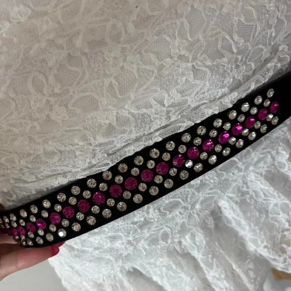Y2K Rhinestone Belt - Picture 3 of 8